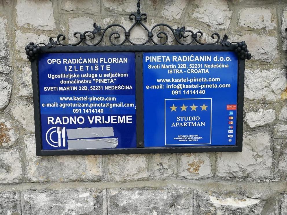 Apartments Lazzarini Battiala Nedeščina Exteriér fotografie